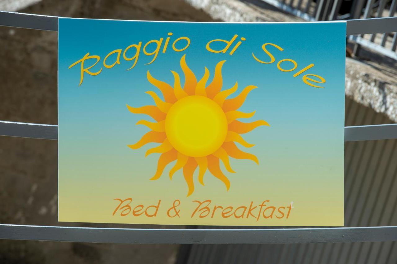 Raggio Di Sole Bed and Breakfast Agerola Buitenkant foto